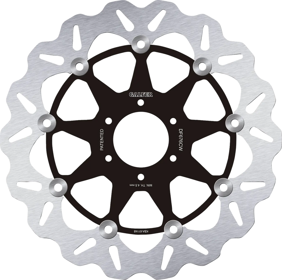 Honda XL 125 V Varadero [2011-2016] - brake disc - picture 1