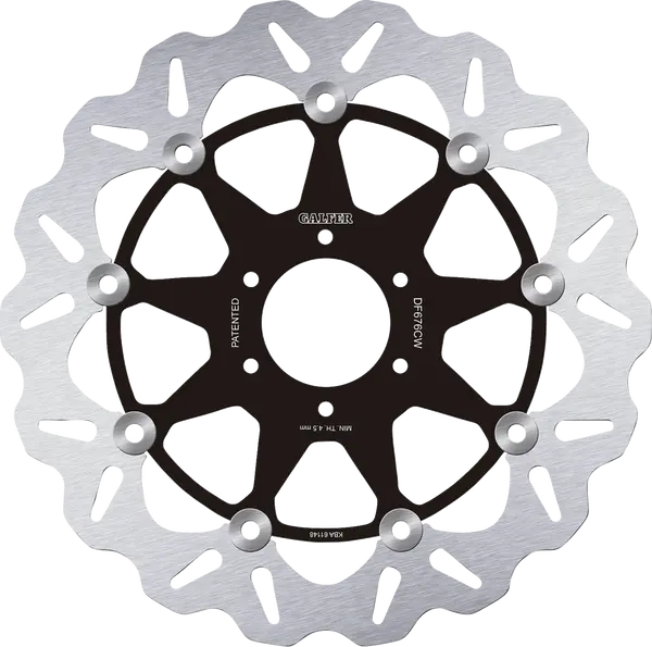 Honda XL 125 V Varadero [2011-2016] - brake disc - picture 3