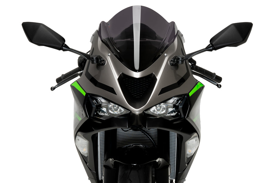 KAWASAKI ZX-6R NINJA [2025] – Z-Racing Screen – Black