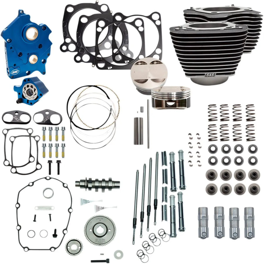 Harley-Davidson FLHTK 1750 Ultra Limited Shrine Edition 107 [2018] - 124" Power Package für wassergekühlte 107" M8 – Bild 1