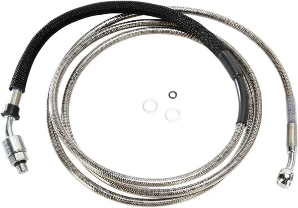 Harley Davidson Fxsbse [DRAG SPECIALTIES] - Stainless Steel Hydraulic Clutch Line