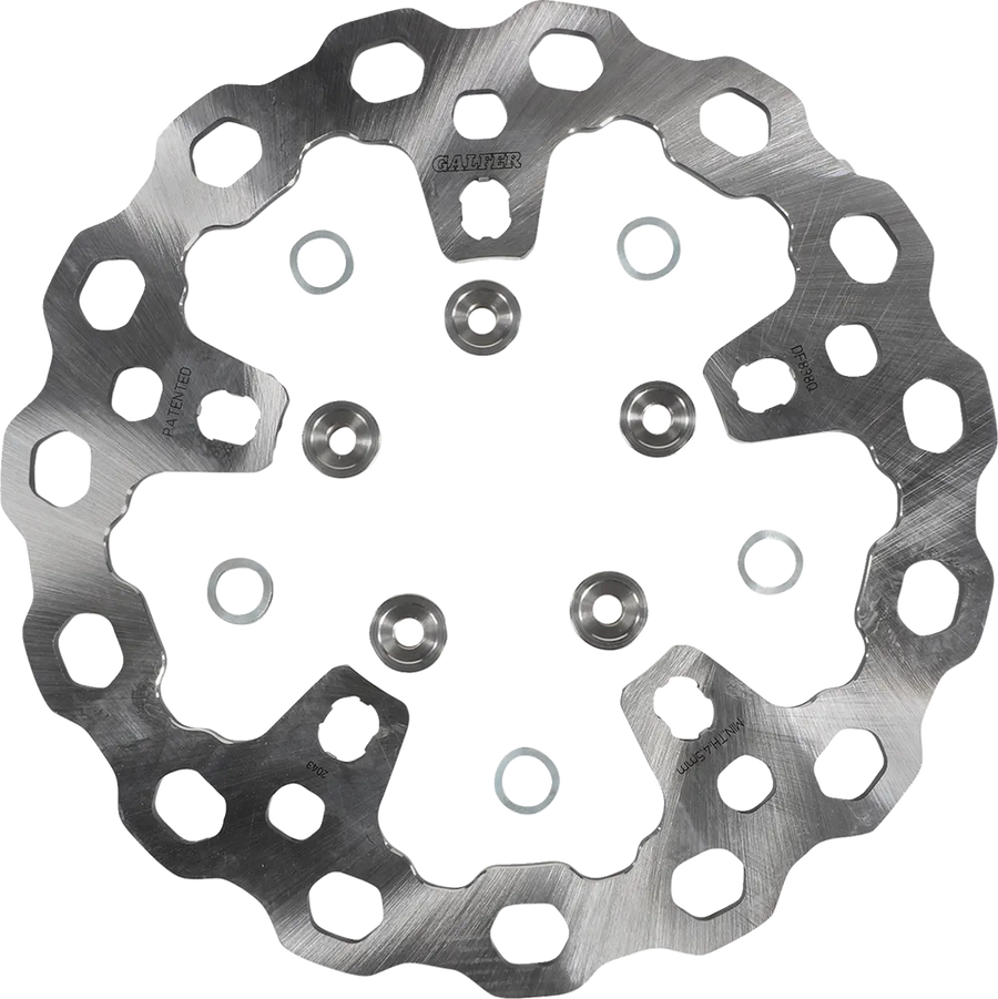 Harley-Davidson FLHXST 1923 Street Glide ST 117 [2023] - Cubiq™ brake disc - image 1