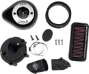 Indian PURSUIT 108 Dark Horse Premium [2024-2026] - Stealth Luftfilter-Kit mit Abdeckung – Oberfläche: Schwarz – Bild 3