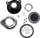 Harley-Davidson Xl 1200 Sportster [2020] - Mini Teardrop Stealth Luftfilter-Kit – Oberfläche: Schwarz – Bild 5
