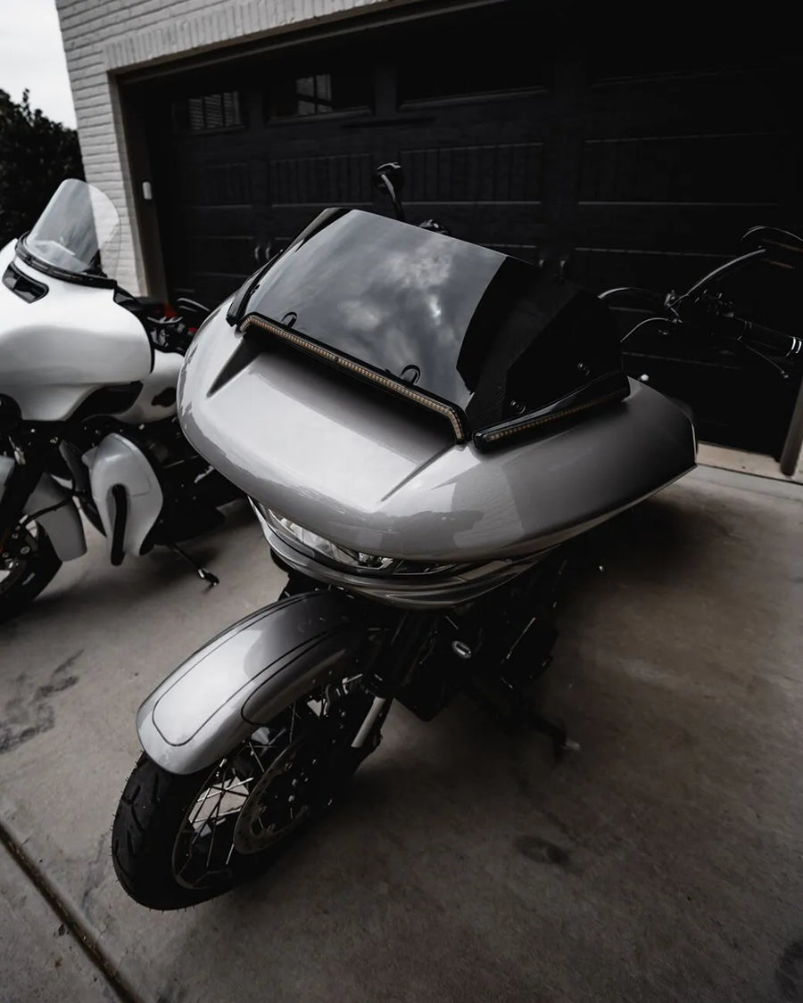 harley-davidson road glide st [CUSTOM DYNAMICS] - Fairing vent cover with indicators