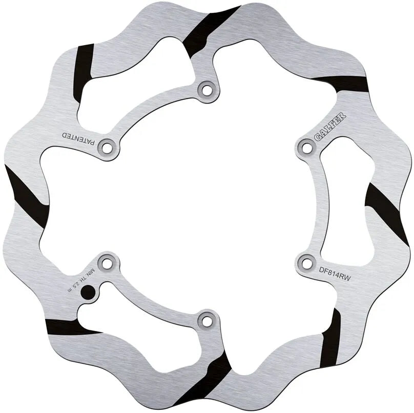 Beta RR 480 Racing [2015] - BREMSSCHEIBE FIXED WAVE GROOVED OVERSIZE – Bild 1