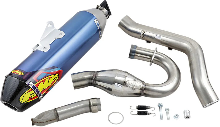 Yamaha YFZ 450 XBB Bill Ballance Edition [2010] - Factory 4.1™ exhaust system – picture 2
