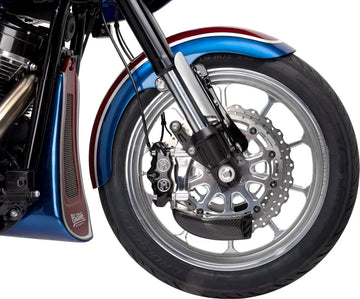 harley davidson fxlrs [CUSTOM CYCLE ENGINEERING] - 43mm upside down fork tubes - 0