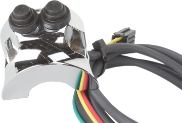 Harley-Davidson FLTRT 1868 Road Glide 3 114 [2025] - Chrome Legend Handlebar Switch Unit - Image 2