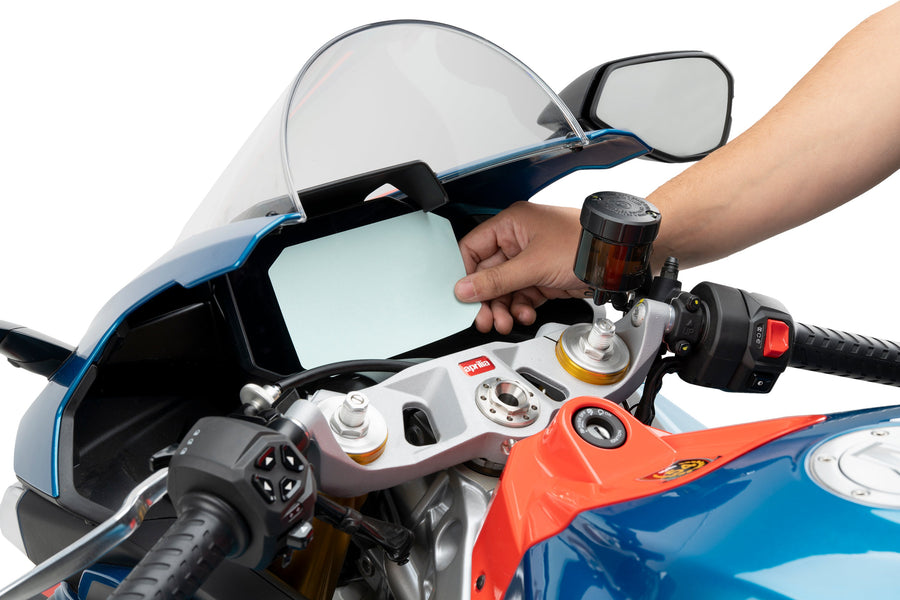 APRILIA RS 660 FACTORY [2025] – Protector Dashboard – Matt Black