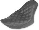 Harley Davidson Fxst [SADDLEMEN] – Renegade™ Lattice Stitch Solo Seat