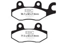 Kawasaki Z 650 [EBC]-FA-HH series Sintermetal brake pads-1