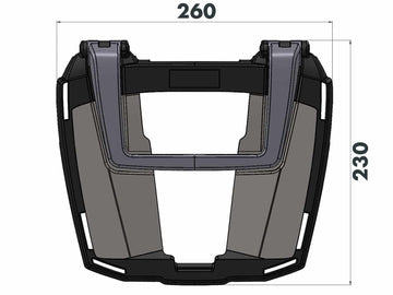 Suzuki V-Strom 800 [2024-2025]-Easyrack