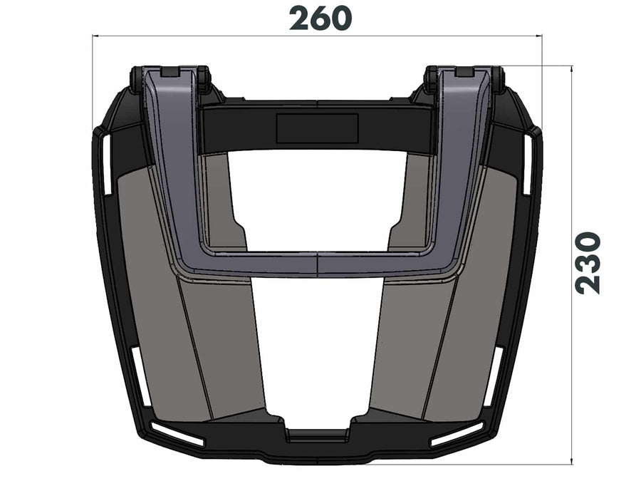 Suzuki GSX 1250 FA [2010-2017] - Easyrack