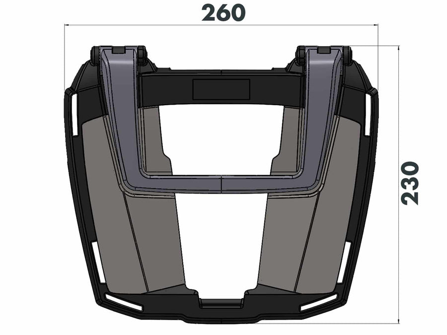 Kawasaki ZZ-R 1400 [2006-2011]-Easyrack