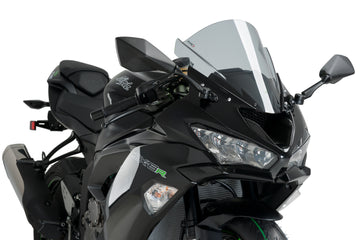 KAWASAKI ZX-6R NINJA [2018] – Z-Racing Screen – Tinted