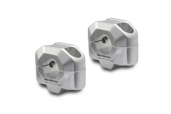 [SW-MOTECH] - Handlebar riser for Ø 22 mm, hole spacing 32-38 mm, version LEH.00.039.22001.20/S - Figure 1