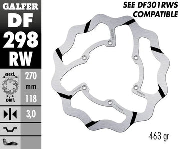 Yamaha Yz 250 F [2023] - Wave® Bremsscheibe – Bild 2