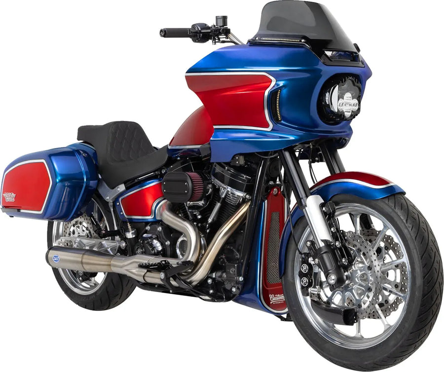 Harley-Davidson FXLRST 1923 Softail Low Rider ST 117 [2024] - AXEO43 Performance-Vorderradaufhängung – Bild 5
