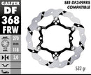 Suzuki Rm Z 250 [2021-2026, 2023-2024] - Bremsscheibe schwimmend Wave, genutet – Bild 4