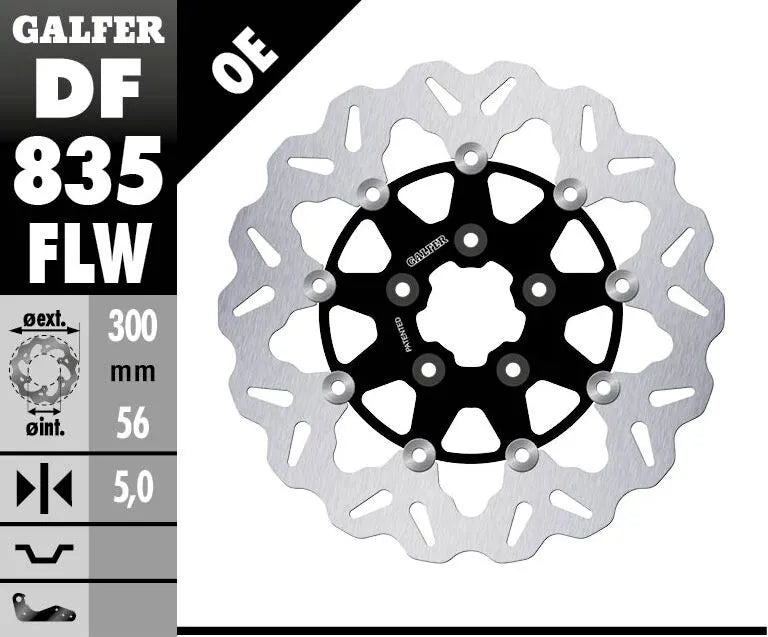 Harley-Davidson FXST 1690 Softail Standard [2015] - brake disc - picture 2