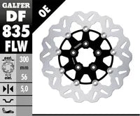 Harley-Davidson FXST 1690 Softail Standard [2015] - brake disc - picture 6