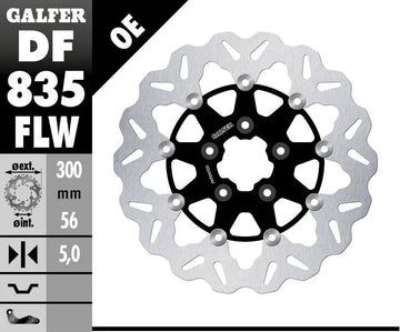 Harley-Davidson XL 883 R Roadster [2015] - brake disc - picture 2