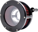Harley-Davidson FLHS 1340 Electra Glide Sport [1994] - BA air filter kit - Surface: Black, Red, Clear - Image 1