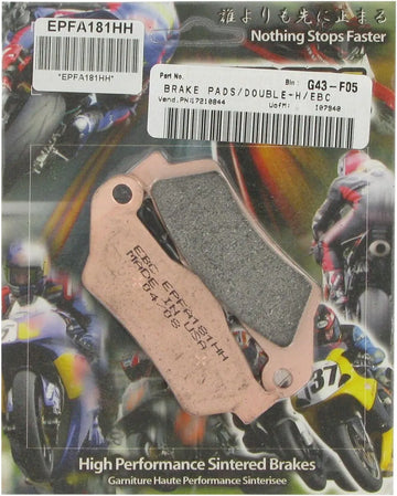 ducati multistrada 1200 [EBC] – Extreme Performance Sintered “EPFA” brake pads