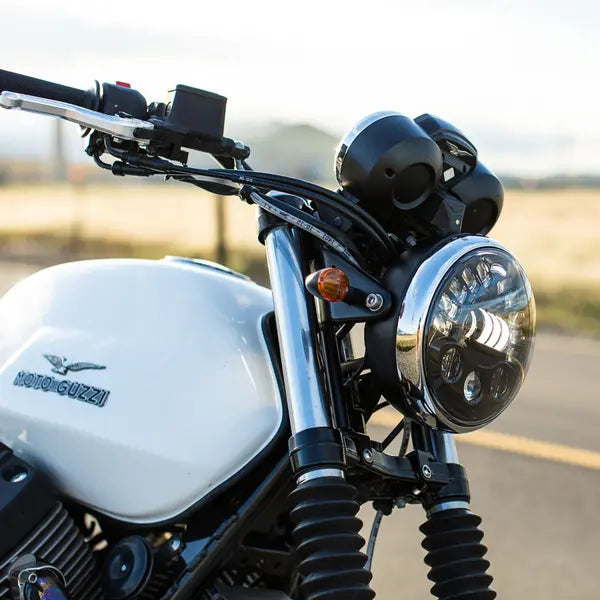 Harley-Davidson Flht 1340 Electra Glide Standard [1988, 1995] - 7" Evolution 2 LED-Scheinwerfer – Bild 7
