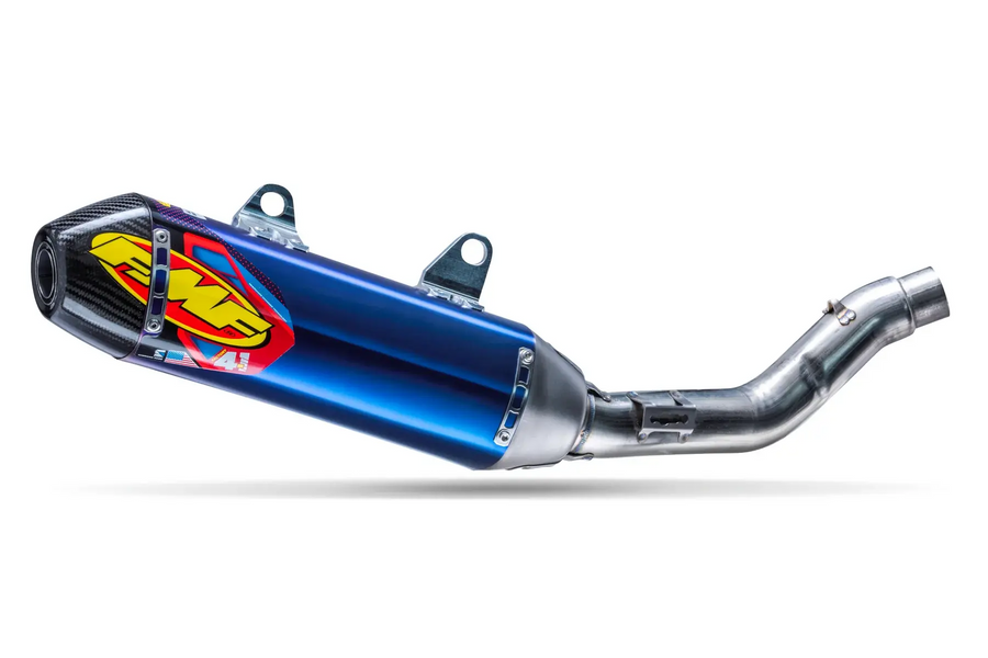 Triumph TF 450-C [2026] - Factory 4.1 RCT slip-on silencer – picture 1