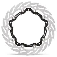 Ktm Rc 125 ABS [2022-2024] - FLAME Schwimmende Alu-Bremsscheibe – Ausführung: Black Aluminum Carrier – Bild 7