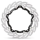 Ktm Rc 125 ABS [2022-2024] - FLAME Schwimmende Alu-Bremsscheibe – Ausführung: Black Aluminum Carrier – Bild 7