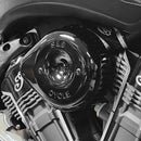 Indian CHALLENGER 108 Dark Horse [2025-2026] - Stealth Luftfilter-Kit mit Abdeckung – Oberfläche: Schwarz – Bild 2