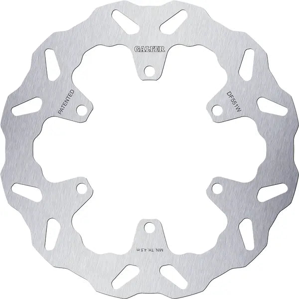 Royal Enfield Continental GT 650 [2025, 2026] - BRAKE DISC FIXED WAVE – Image 3