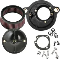 Harley-Davidson FLSL 1750 Softail Slim 107 [2020] - Stealth Two Luftfilter-Kit – Bild 9