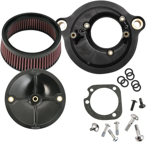 Harley-Davidson FLSL 1750 Softail Slim 107 [2020] - Stealth Two Luftfilter-Kit – Bild 6