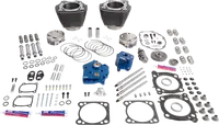 Harley-Davidson FLHCS 1923 Softail Heritage Classic Solo 117 [2026] - 132" Power Package Motorleistungs-Kit – Oberfläche: Black Granite – Bild 5