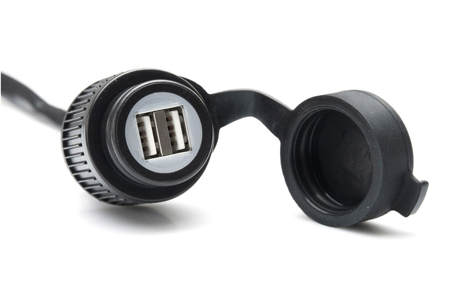 [SW-MOTECH] - USB double charging socket with cable harness – Figure 2