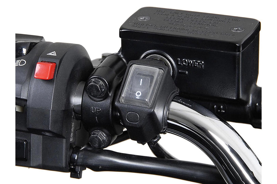 [SW-MOTECH] - Splash-proof cockpit switch – Figure 4