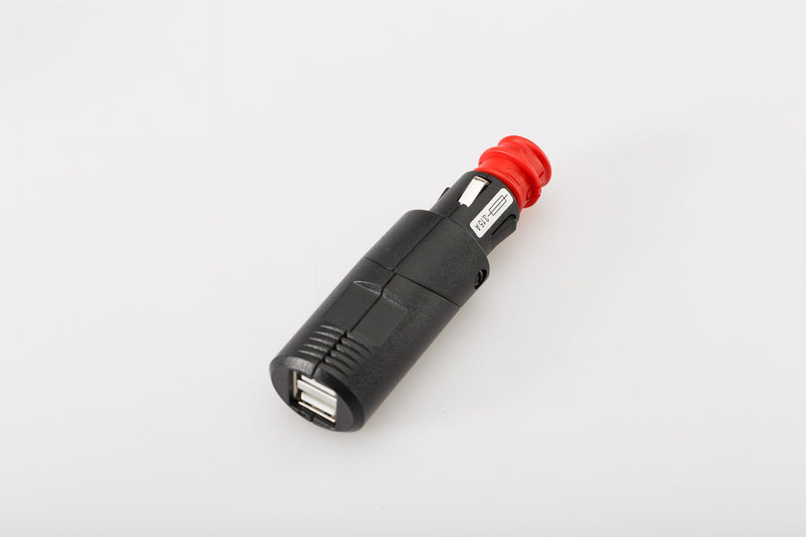 [SW-MOTECH] - USB double charging socket with universal plug – Figure 2