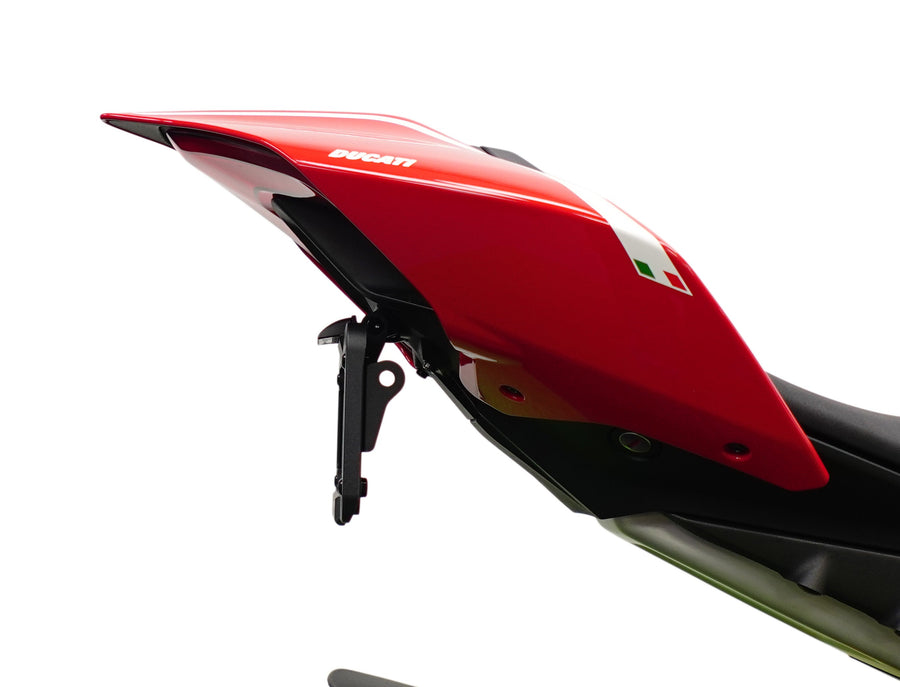 Ducati Panigale V4 SP [2021–2024] - Dynamischer Kennzeichenhalter mit Laufblinkern