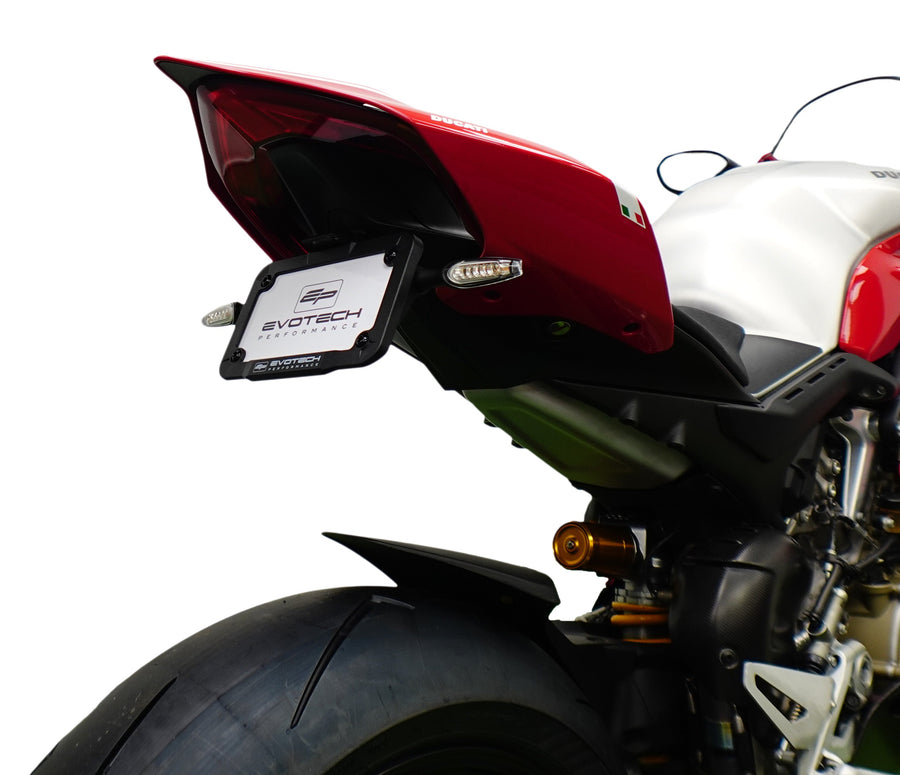 Ducati Panigale V4 [2018–2020] - Dynamischer Kennzeichenhalter mit LED-Blinkern