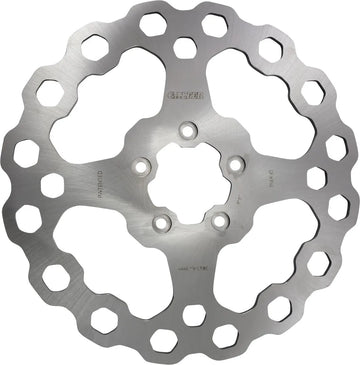 Harley-Davidson XL 883 R Roadster [2015] - Cubiq™ brake disc - surface: chrome - image 2