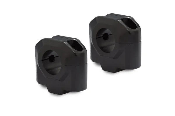 KTM 990 Adventure S [2006] - handlebar holder for Ø 28 mm handlebars, 30 mm increase, version LEH.00.039.24100.30/B - picture 3