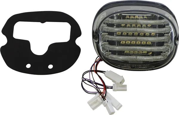 Harley Davidson Flhr [CUSTOM DYNAMICS] – ProBEAM® Integrated flat LED taillights with additional indicators