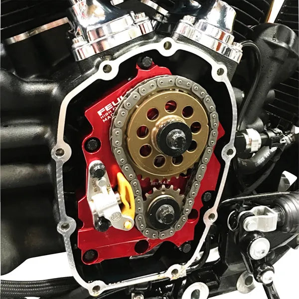 Harley-Davidson FXLRST 1923 Softail Low Rider ST 117 H.O. [2025] - Race Series® Camchest Kit mit Vollhubstößeln – Nockenwellenprofil: 592 Series – Bild 4