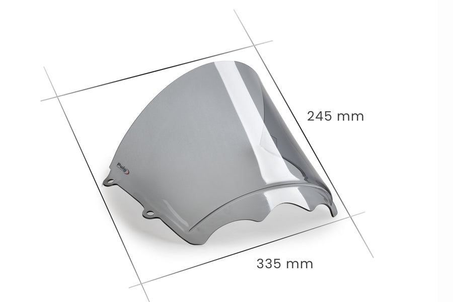 BMW M 1000 RR [2024] – R-Racer windscreen – heavily tinted