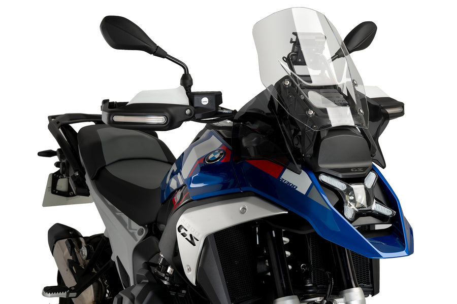 BMW R 1300 GS TROPHY [2025] – Wind deflector extended – matt black