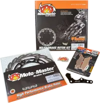 Honda CRF 450 R [2020-2023] - Front oversize brake kit – Item no. KG082WS2 – Figure 5